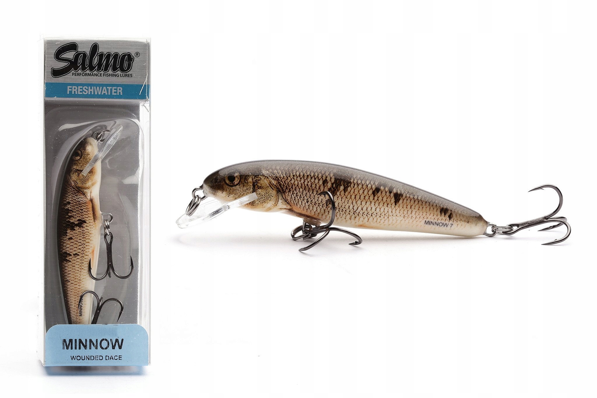 Wobler Salmo Minnow Floating 7cm QMW043