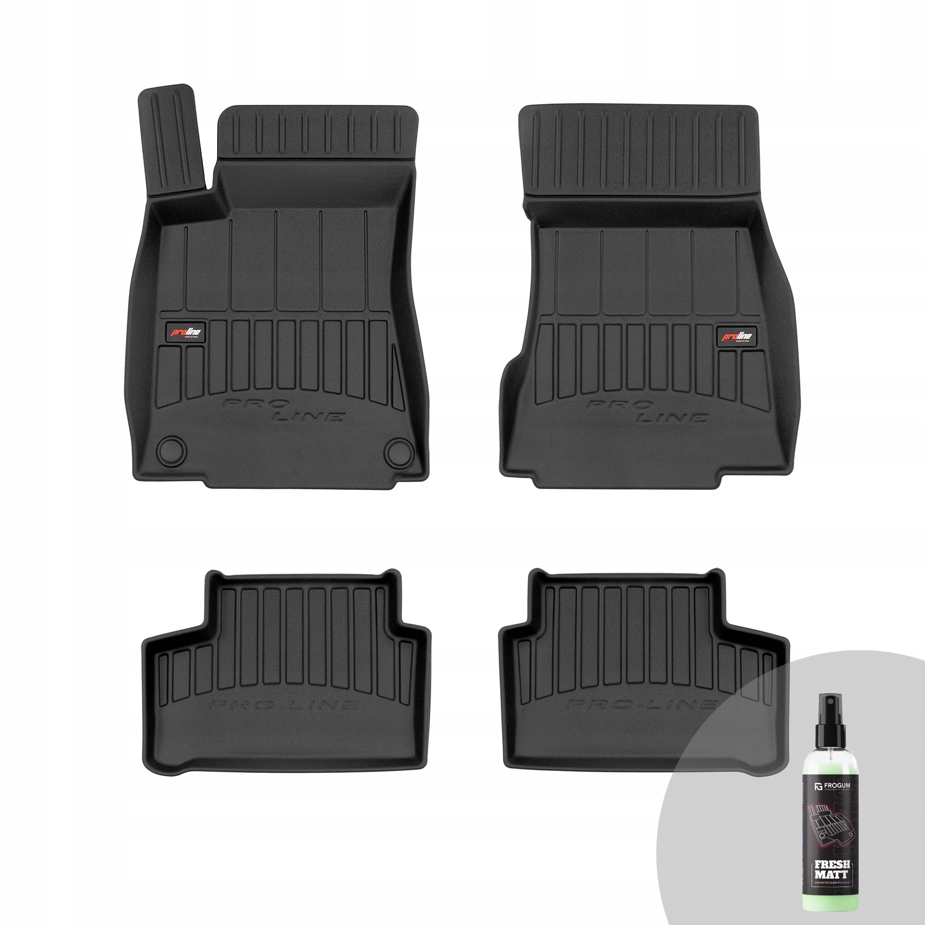 Frogum 3D autokoberce pro Mercedes Cla C118/GLA H247/B W247 střed