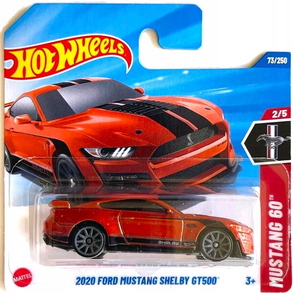ホットウィール 2022 Ford Mustang Shelby GT500 Hot Wheels Ford Mustang Shelby Gt500 - Niska cena na Allegro