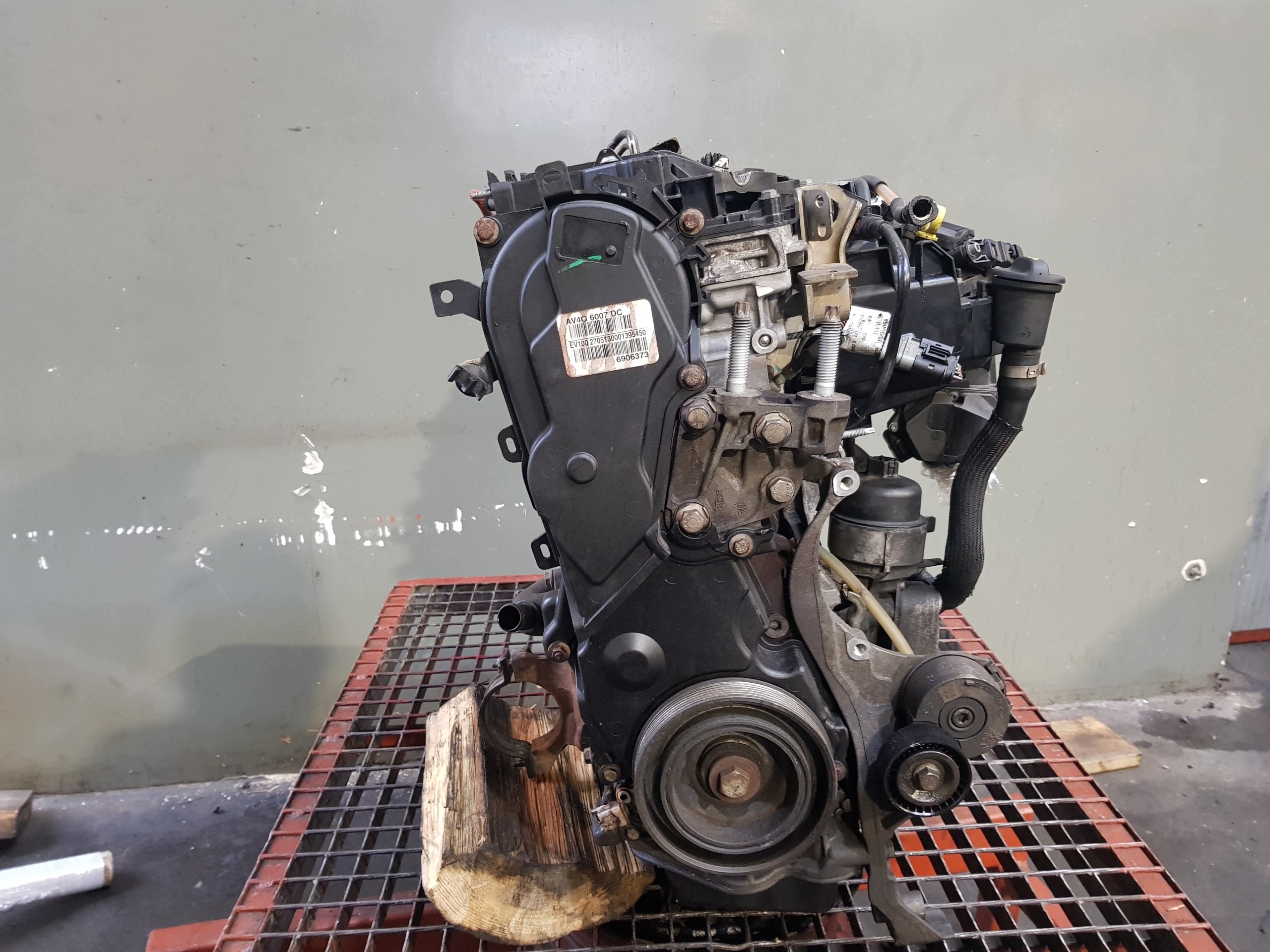 motor DIESEL komplet FORD S-MAX