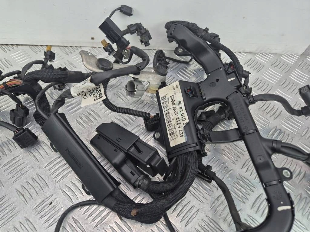 bundle of the engine Mercedes E350 W212 M272977 A2720102498