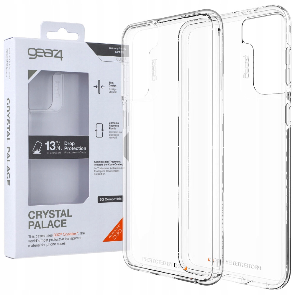 

Etui Gear4 do Galaxy S21 5G, pokrowiec, cover, Cp