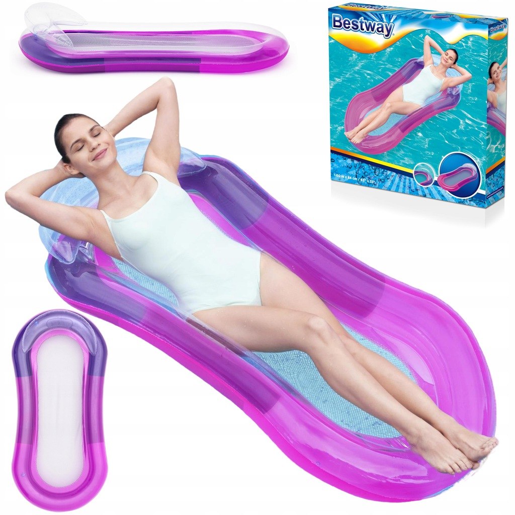 

Bestway Materac Do Pływania dno siatka 43103 F