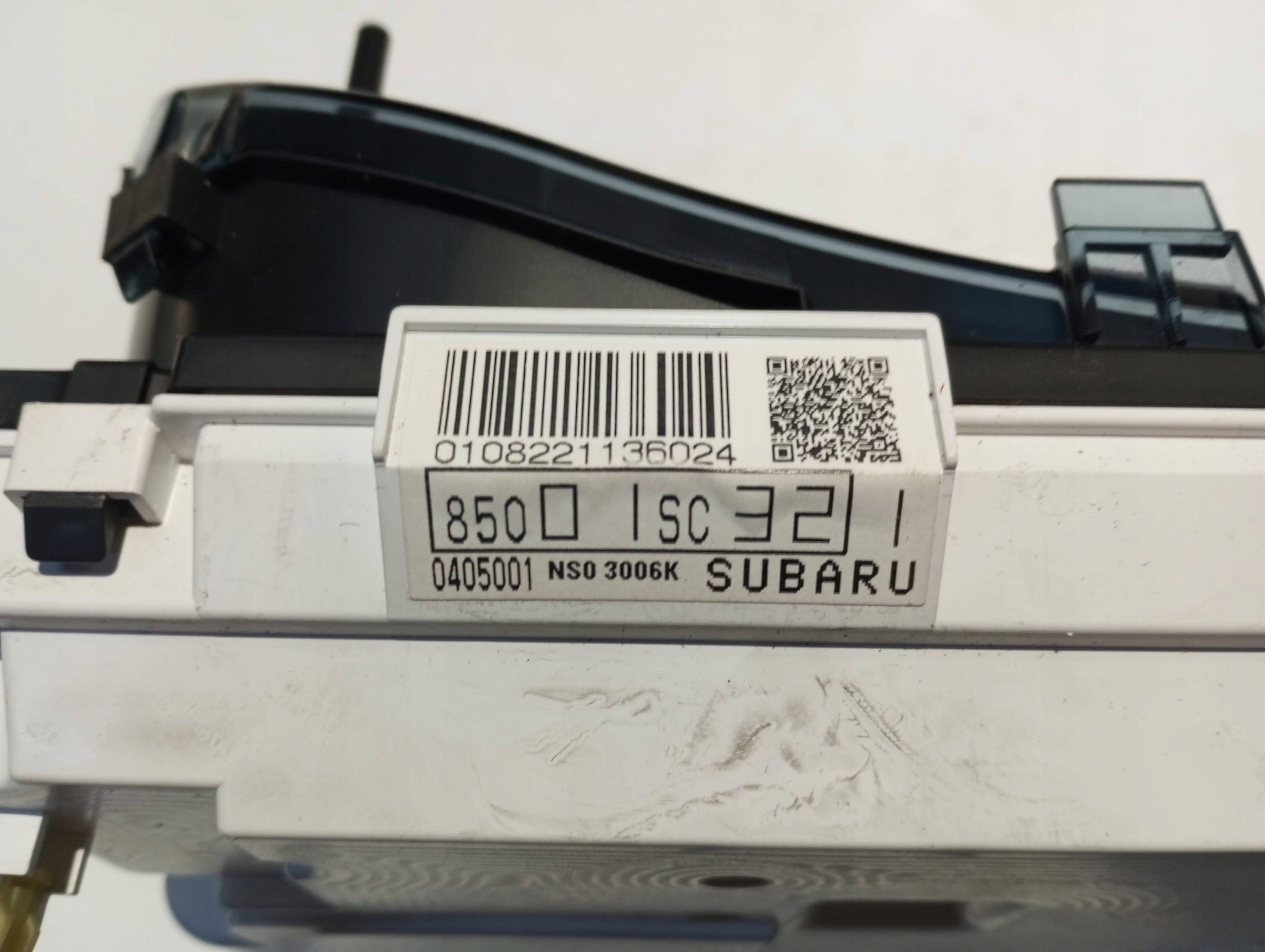 dials SUBARU FORESTER III SH 85001SC32