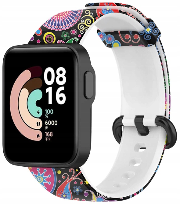 PASEK OPASKA DO XIAOMI MI WATCH LITE |DUŻO WZORÓW Materiał guma