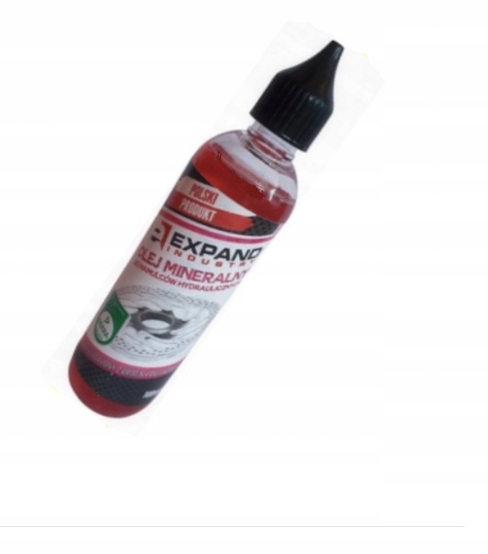 Olej mineralny do hamulców hydaulika Expand 100ml