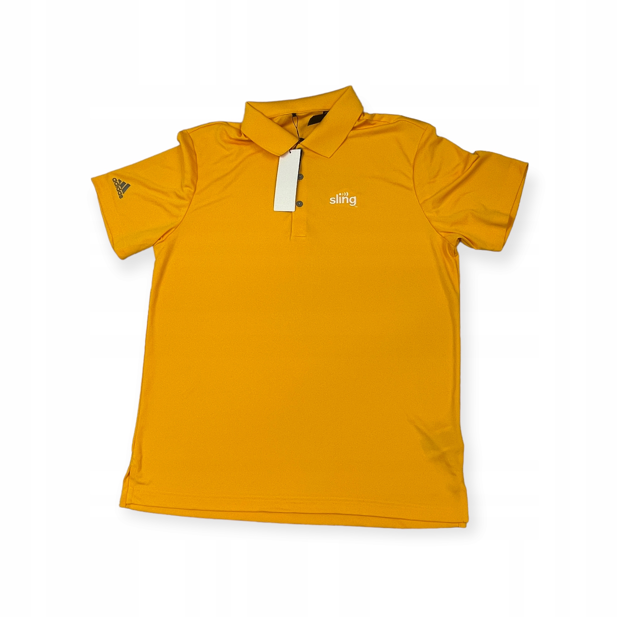 Mikina tričko pánská polokošile Adidas L