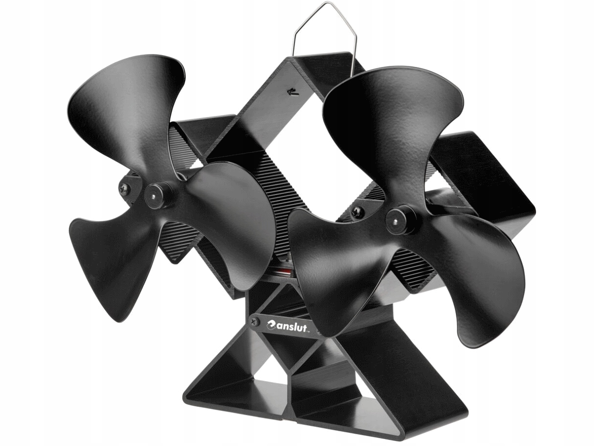 Dvojitý Ventilátor, Krbový Ventilátor Napájený Teplem, Krb, Příslušenství