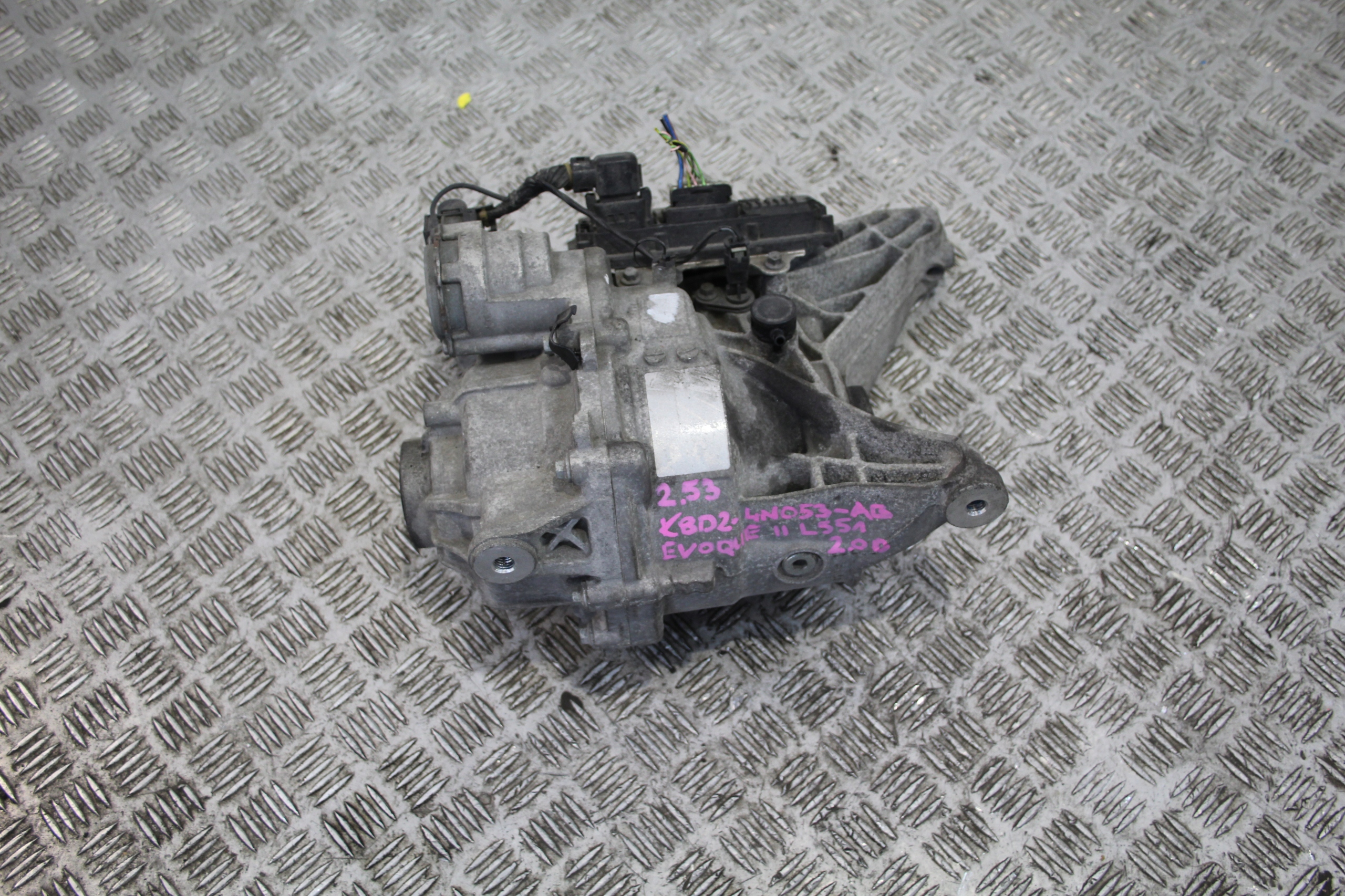 differential diff EVOQUE II 2 L551 K8D2-4N053-AB