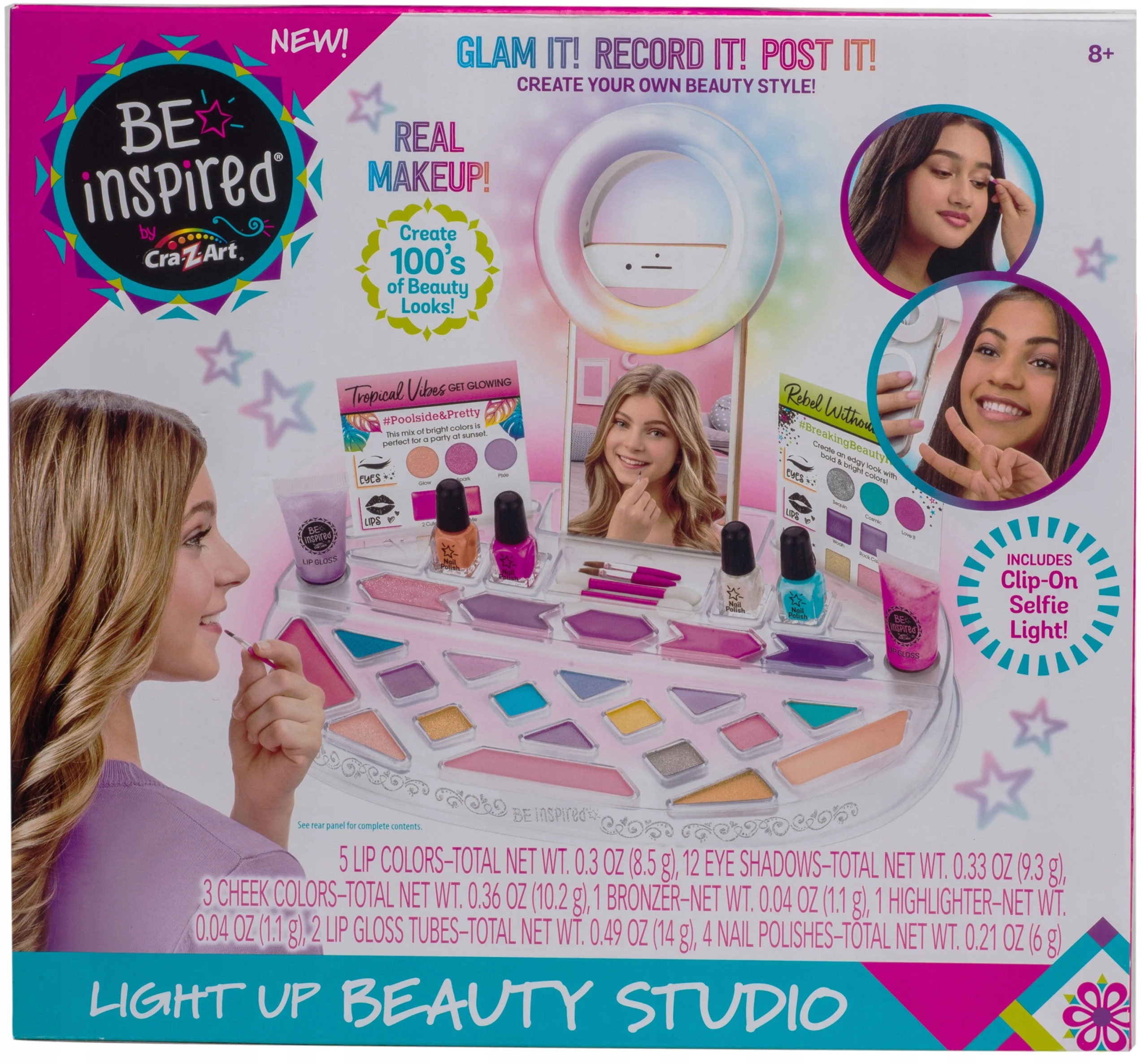 Makijaż Make-up Studio Piękności LED Kosmetyki Bohater brak