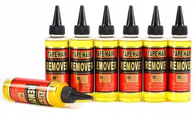 REMOVER płyn do zdejmowania włosów TAPE ON 118ml Marka ASK