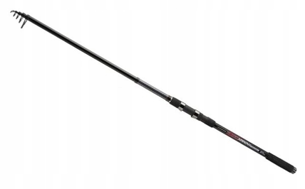 Jaxon teleskopický kaprový prut Black Arrow 360/100