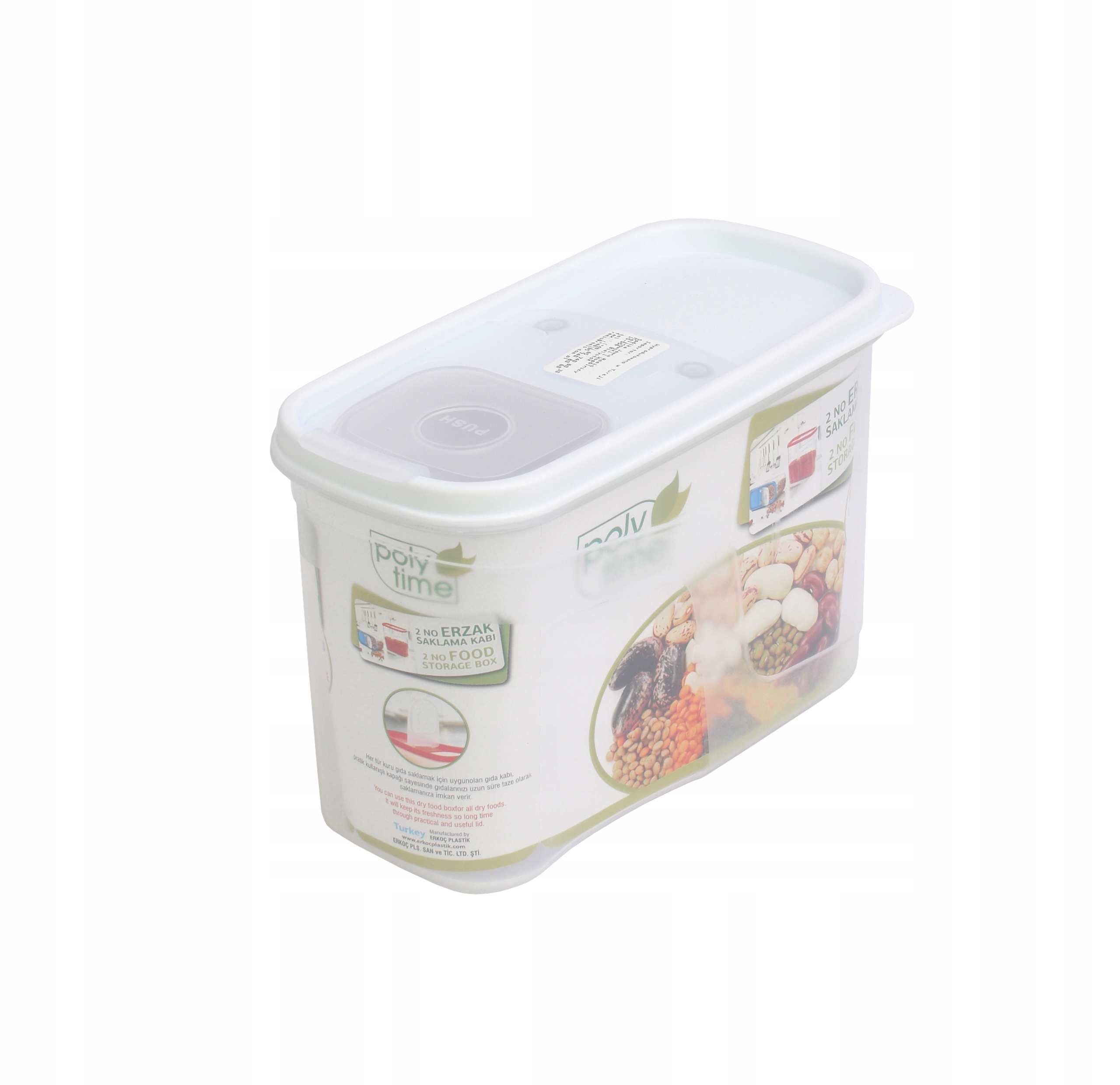 

Pojemnik dozownik makaron kasza 1,25l sypkie 30631