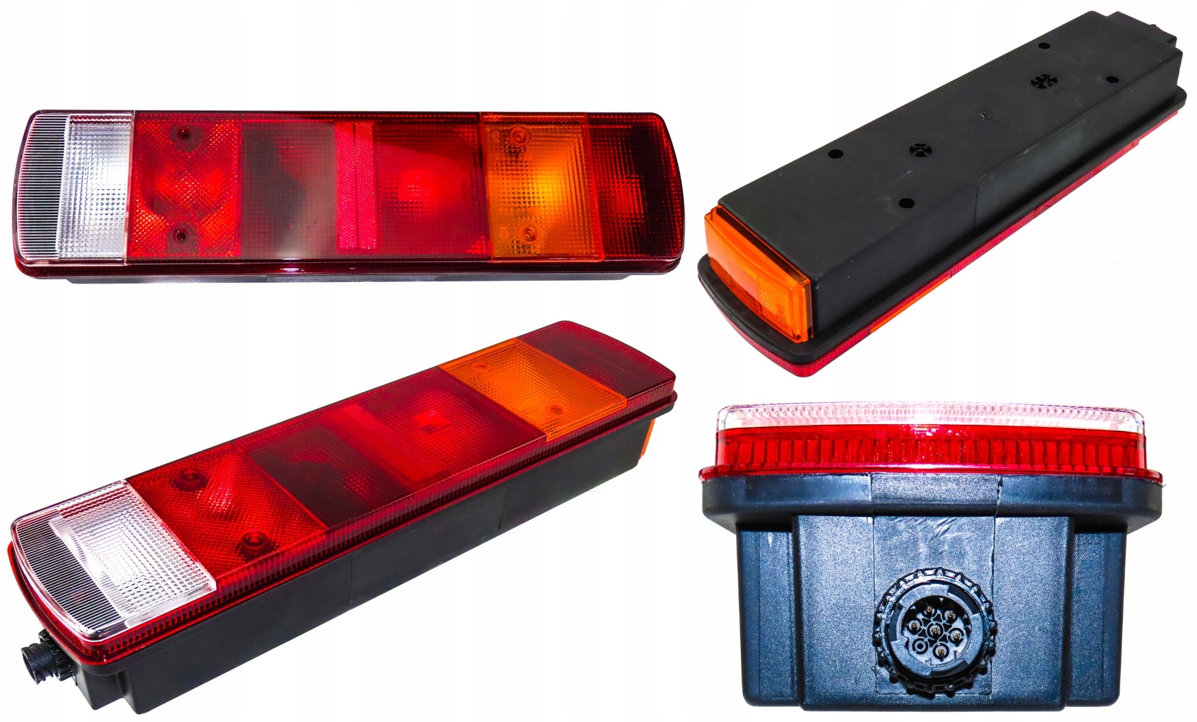 LAMPA TYLNA ZESPOLONA PRAWA 7 SEGMENT VOLVO SCANIA