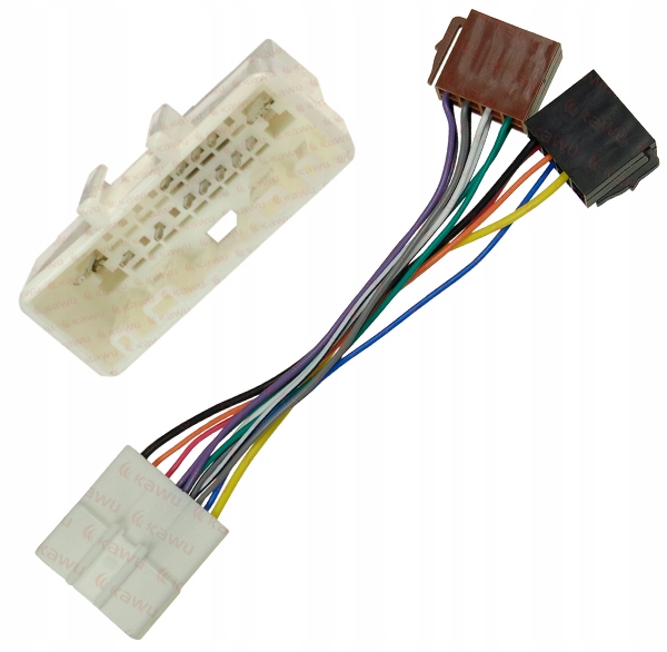 

Złącze Adapter Subaru 2007> Iso