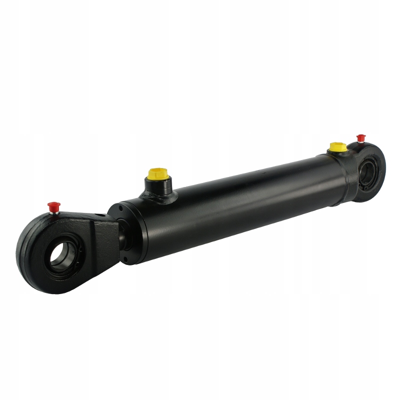 Cylindrický válec s oboustrannou funkcí, délka: 370 mm, zdvih: