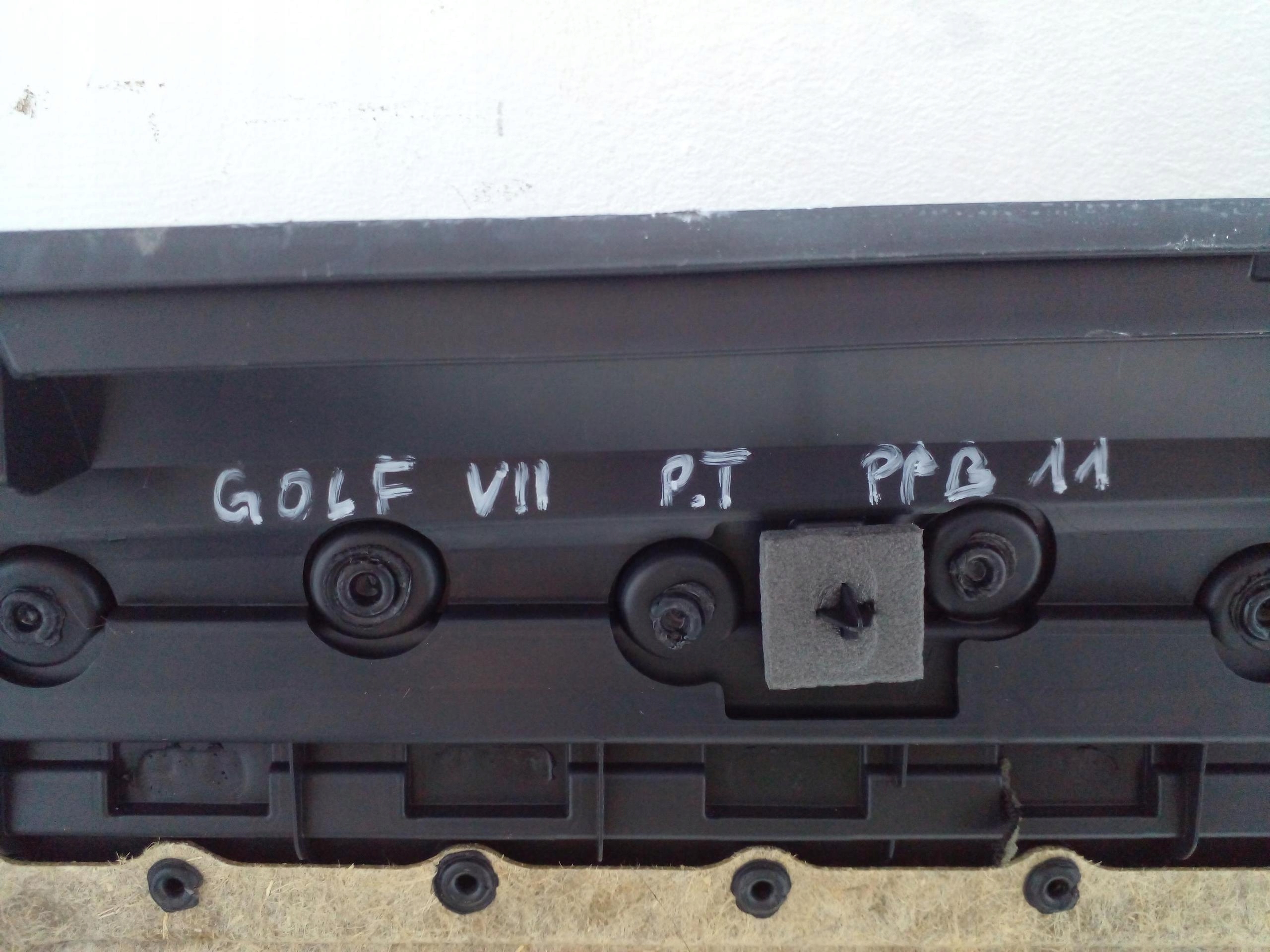 side door right rear part VW GOLF VII 13-19 EU