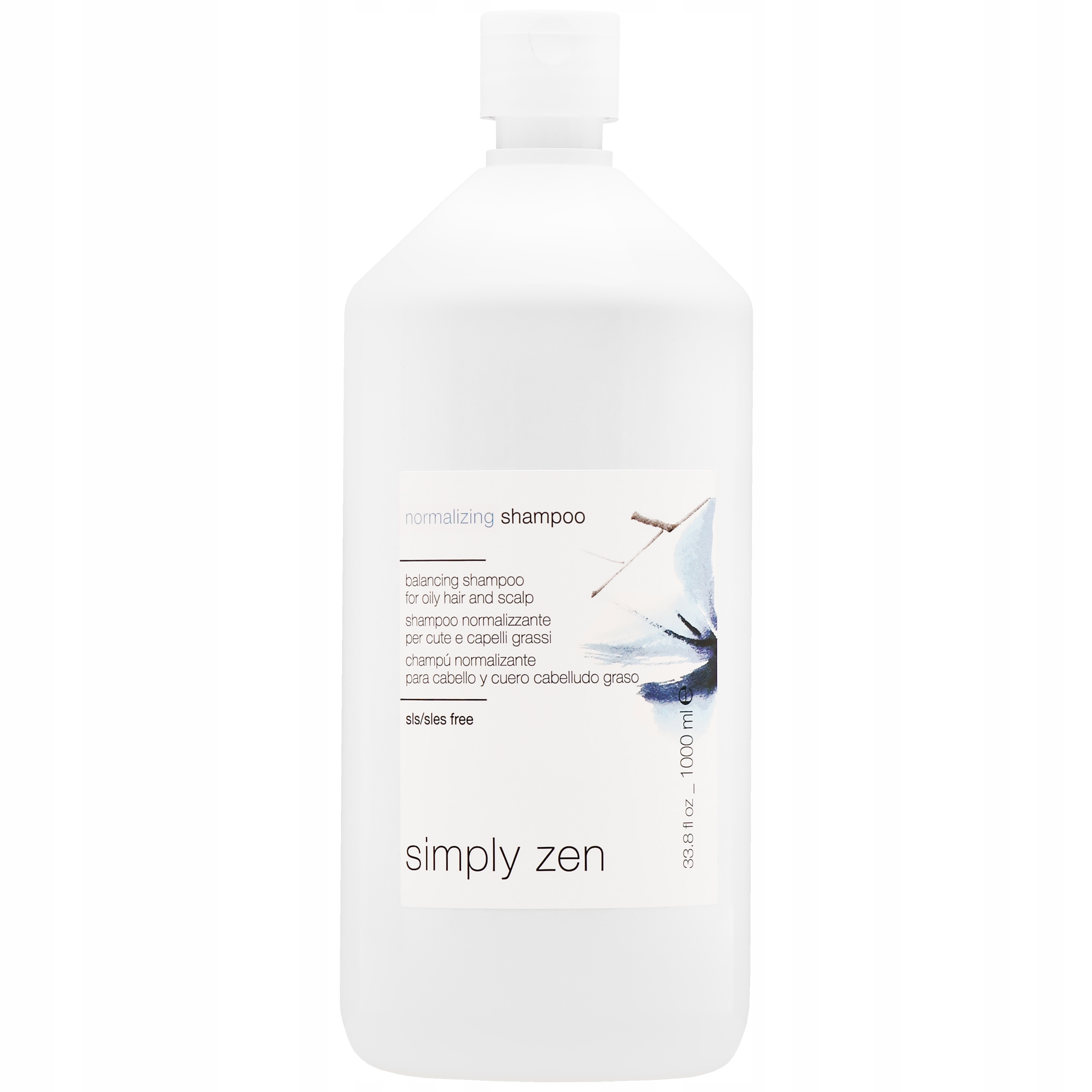 Simply Zen Normalizing Jemný Šampon pro Normalizaci Pokožky Hlavy 1000ml