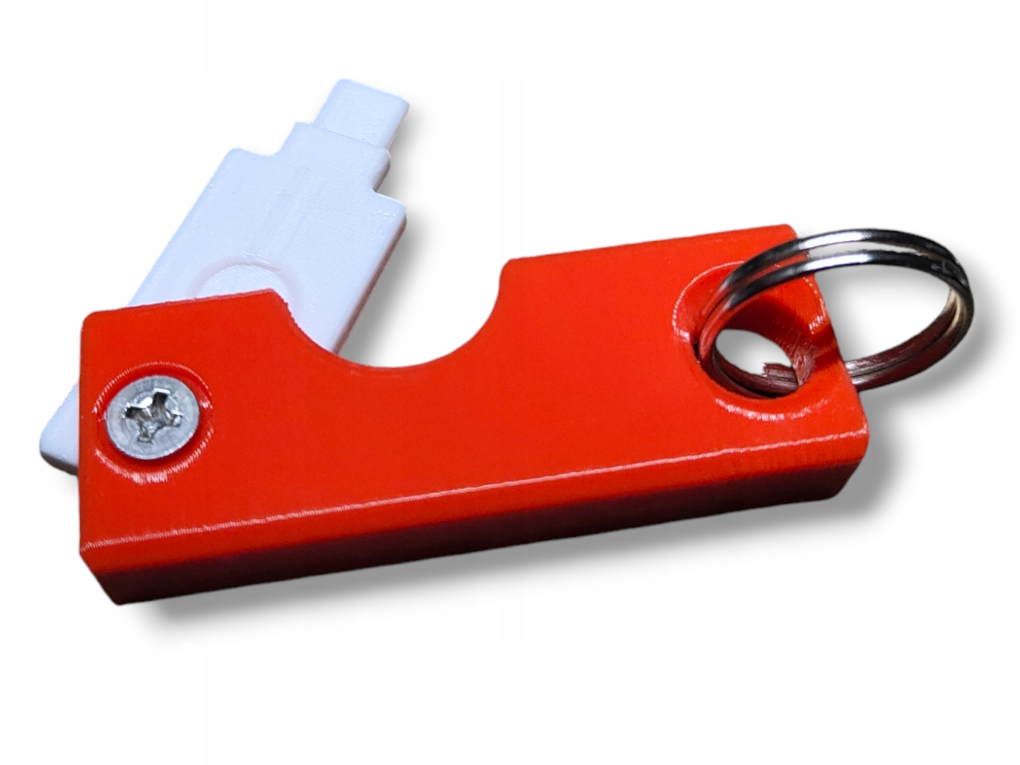 Etui do YubiKey 5 Nfc Usb-c Yubico ochrona czerwone