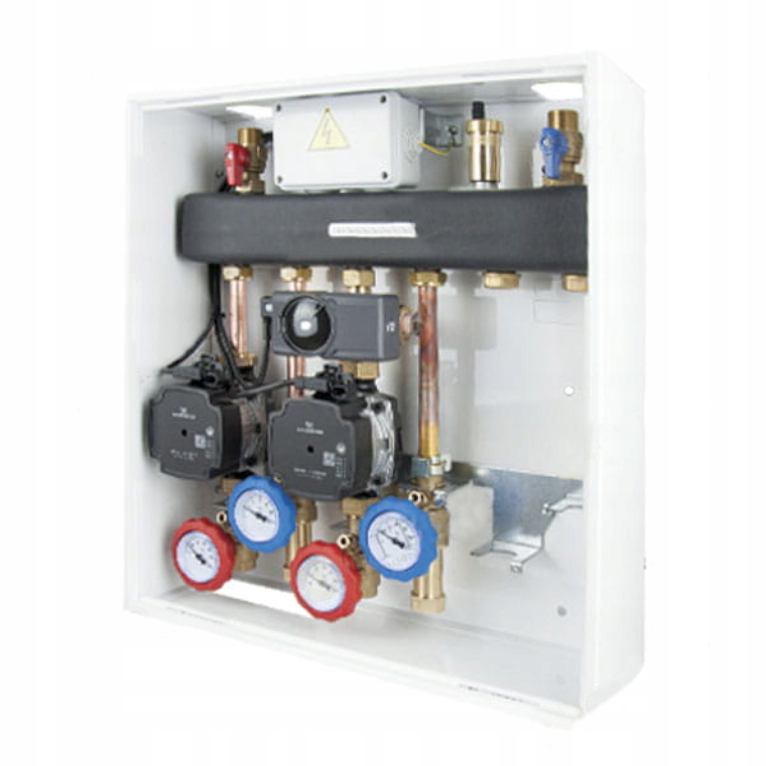 Moduł Novazone z buforem do 35kW grupa pompowa OT110921
