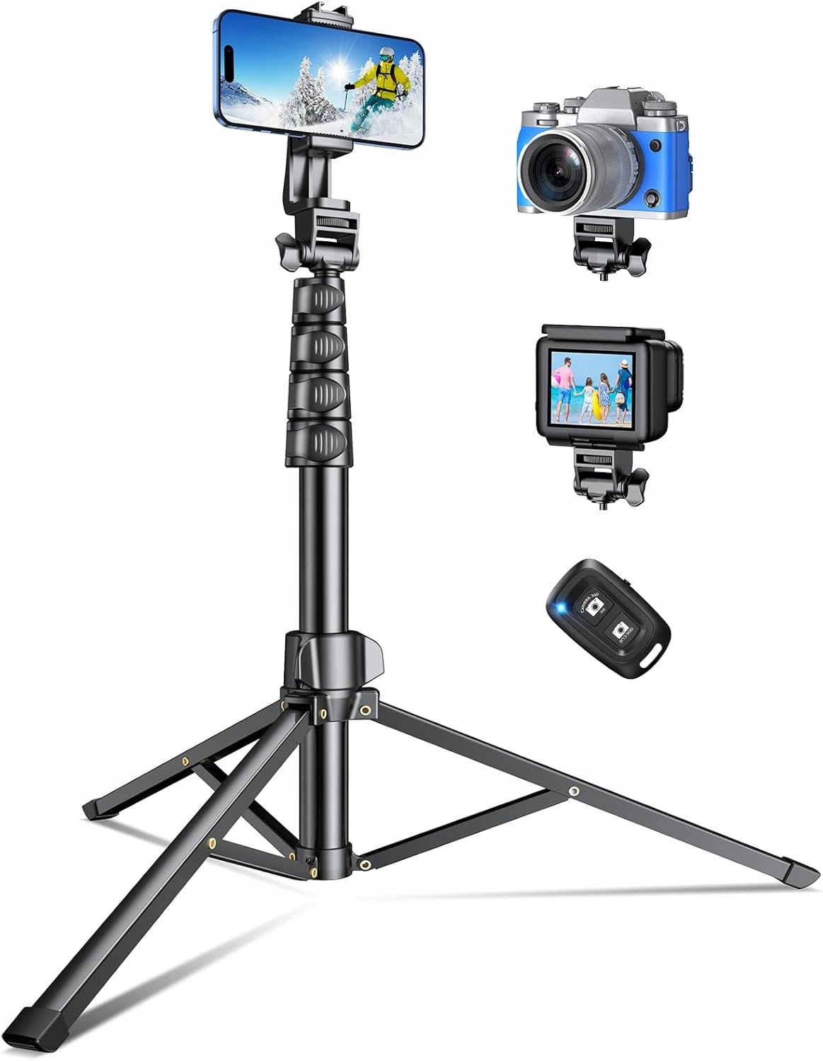 Tripod Cirycase CY170 177 cm czarny