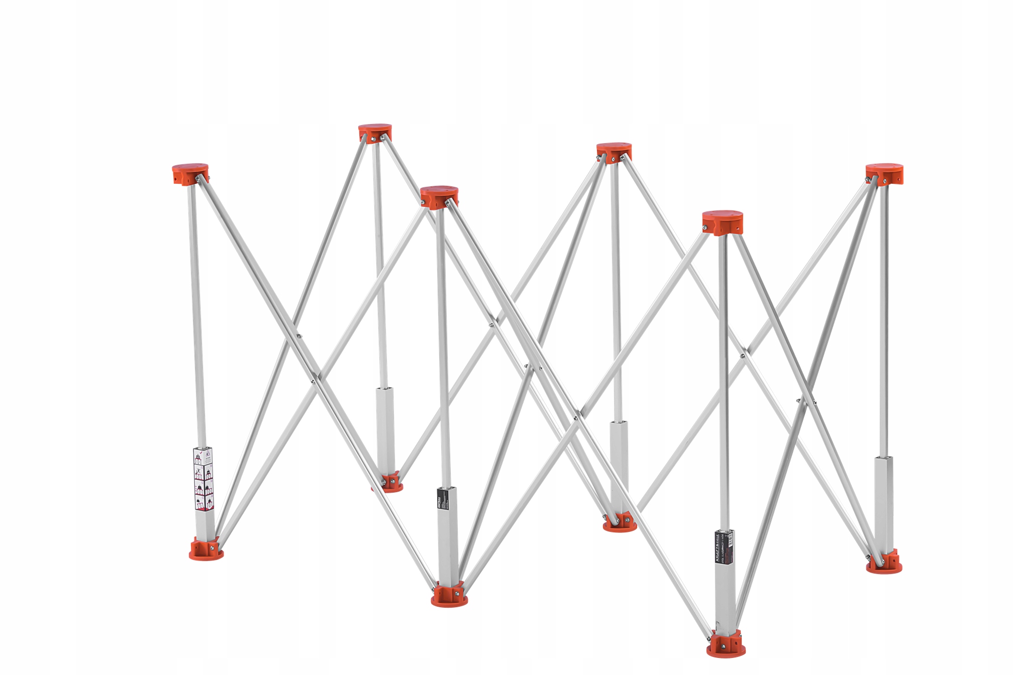 Stół Glazurniczy 6 Nóg 115x60x75cm Kraft&dele KD11979