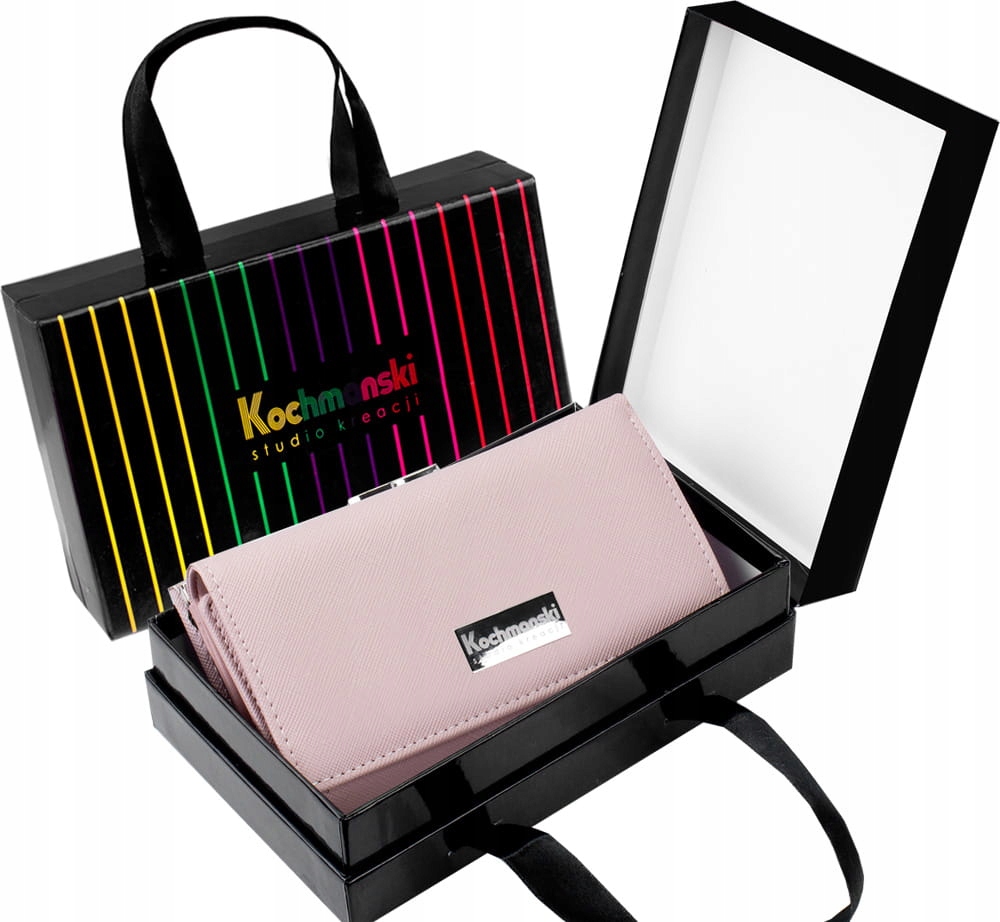 

Kochmanski portfel damski Premium rfid Saffiano