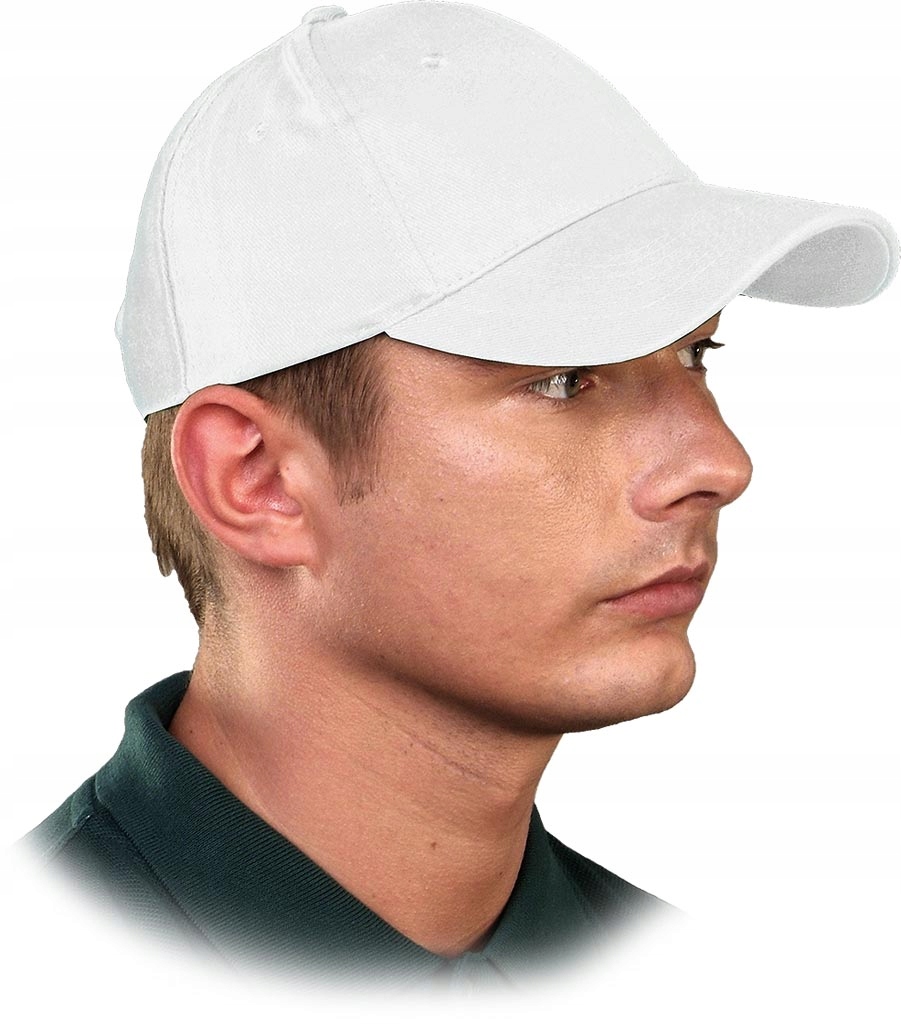 

Czapka z daszkiem bejsbolówka na rzep 100% bawełna