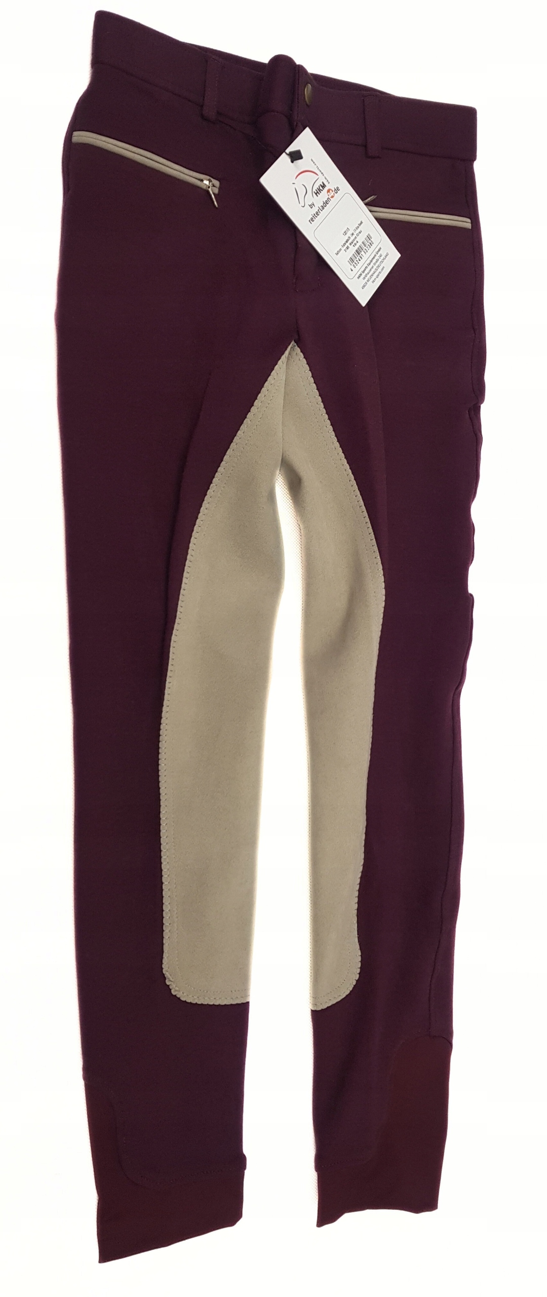 Spodnie Bryczesy Dziecięce Do Jazdy Konnej Hkm by Reiterladen24 r. 164 cm