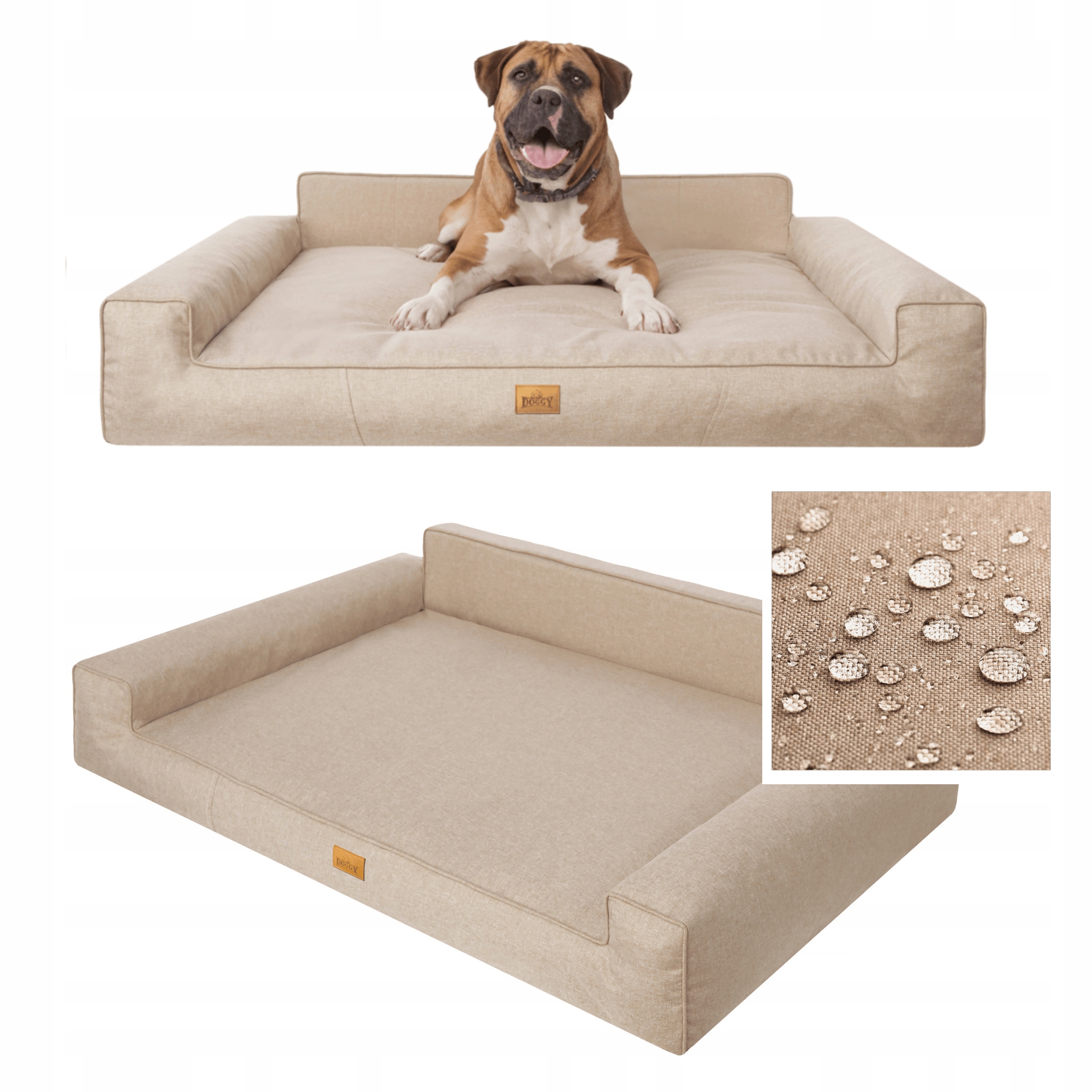 Pelíšek pro psa – odolná voděodolná kotec – matrace pro psa XXL 115x79 Cm