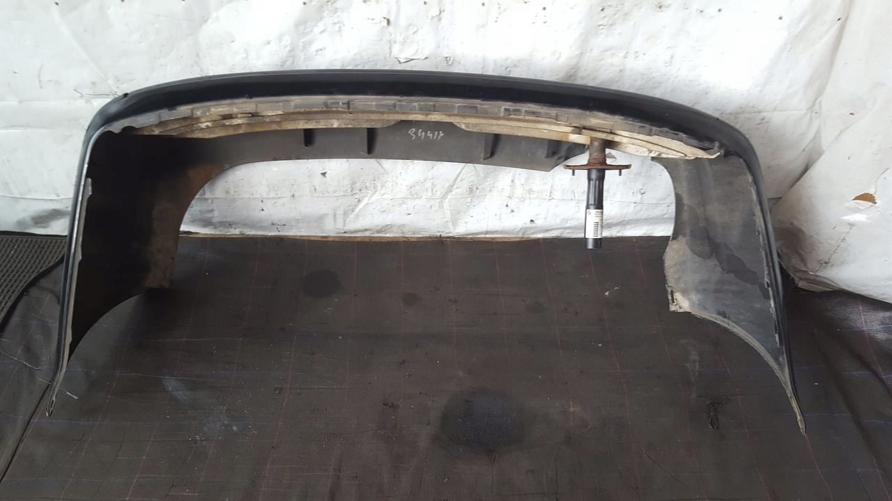 bumper rear part rear BMW E46 LIFT 668/9 sedan