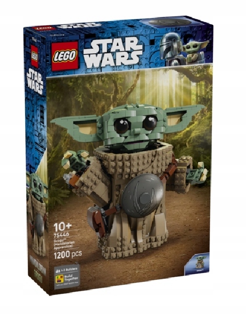 Lego 75446 Star Wars Grogu Žák Mandalorianina