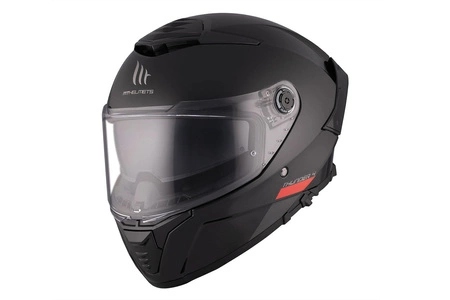 Kask MT THUNDER 4 SV SOLID GLOSS BLACK GRATISY Rozmiar XXL