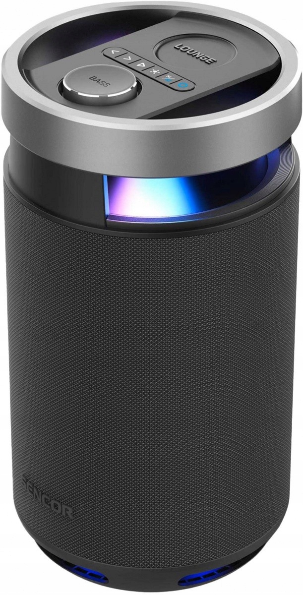Sencor Reproduktor Blyetooth Resonex Lounge Výkon 130 W, IPX7, Tws, Led
