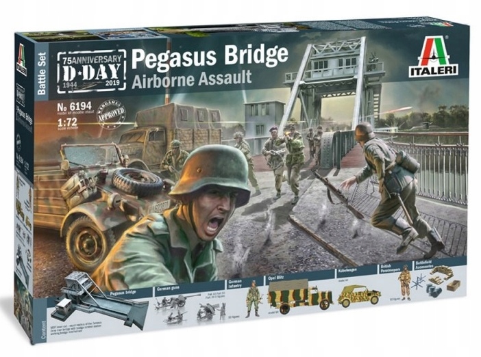1:72 Battleset: Wwii Pegasus Bridge