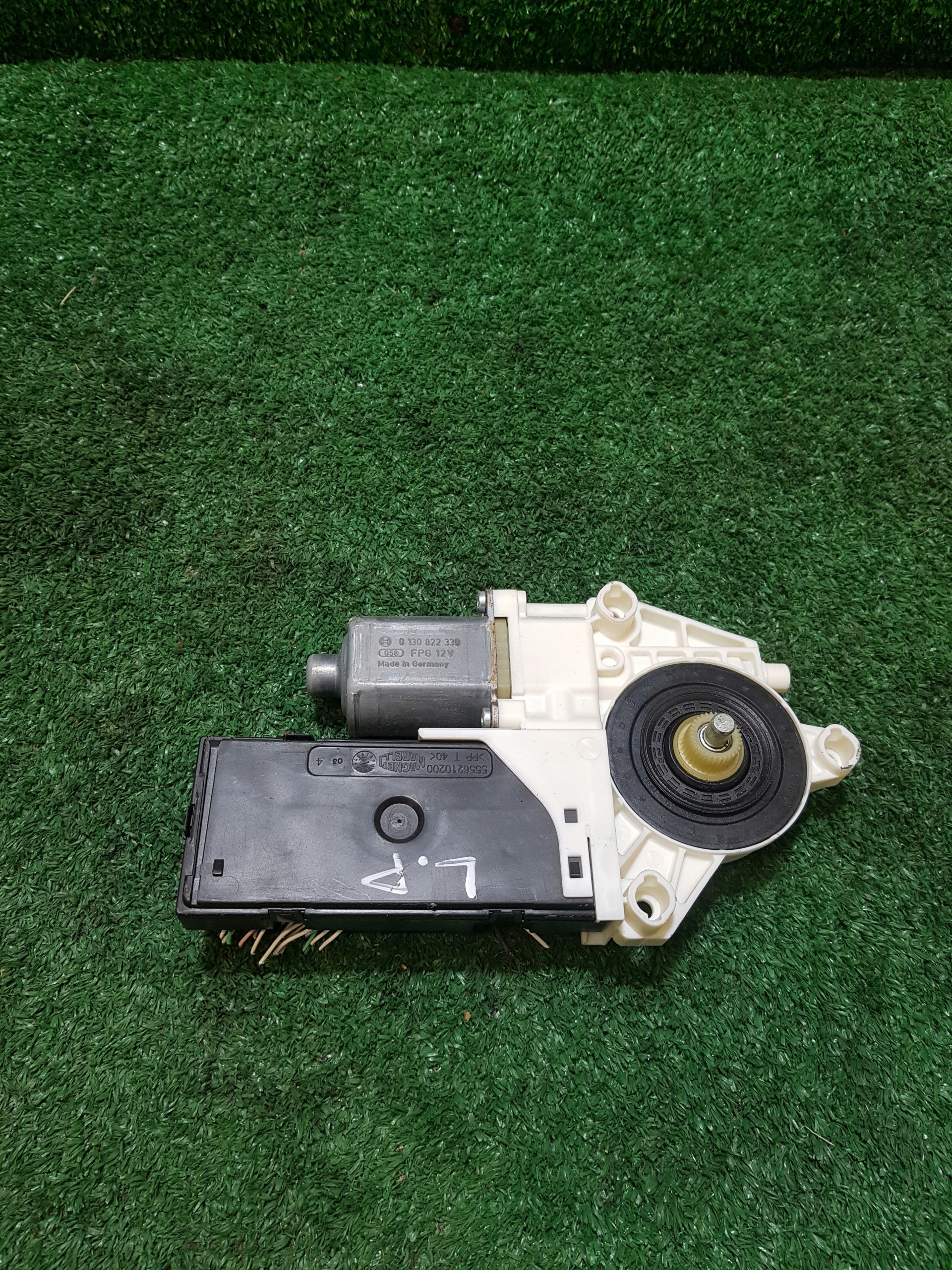 mini motor windows left front front RENAULT LAGUNA 3 0130822330