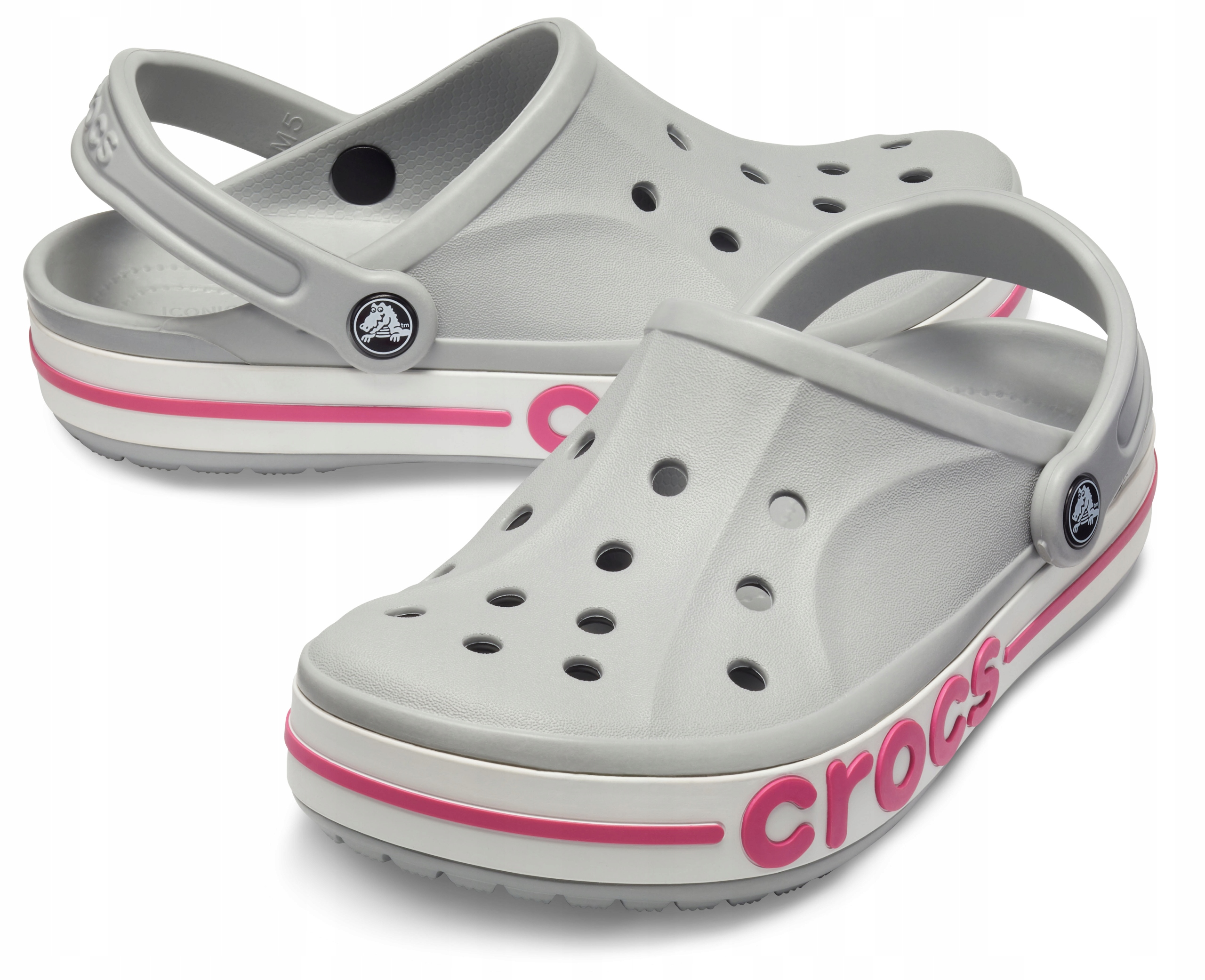 

Piankowe Klapki Chodaki Damskie Crocs Bayband 38,5