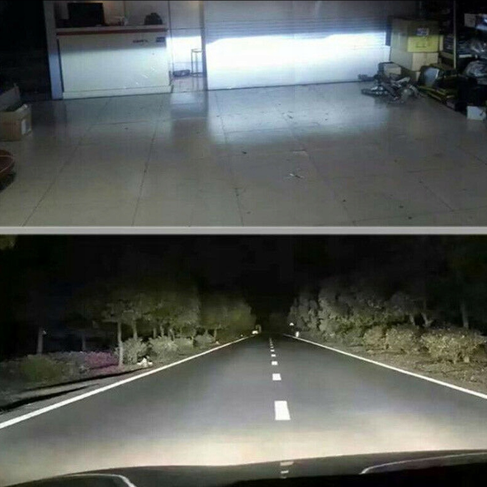 2DB LED IZZÓ H11 H8 RETRIFY PROJEKTOR TÖKÉLETES LEVÁGÁS LENCSE M Darabszám 2 db