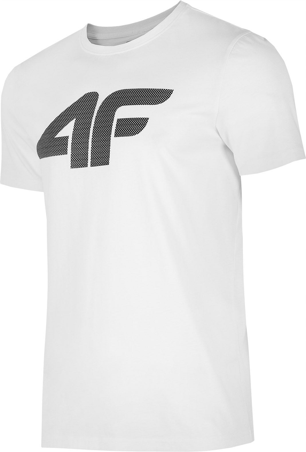 

4F T-shirt Koszulka Męska Biała S Bawełna TSM353