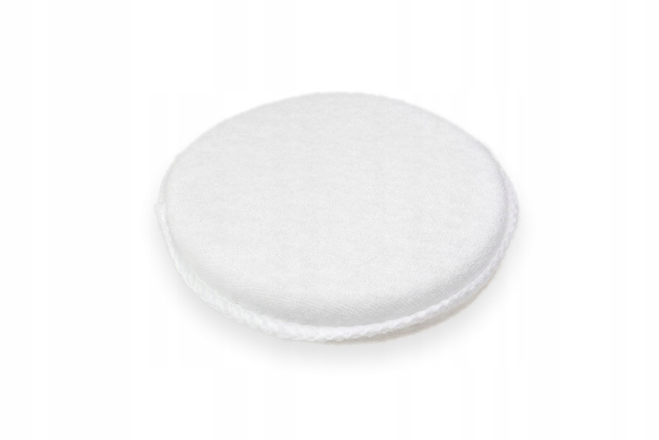 WaxPro Snowflake Cotton Applicator Aplikator Biały