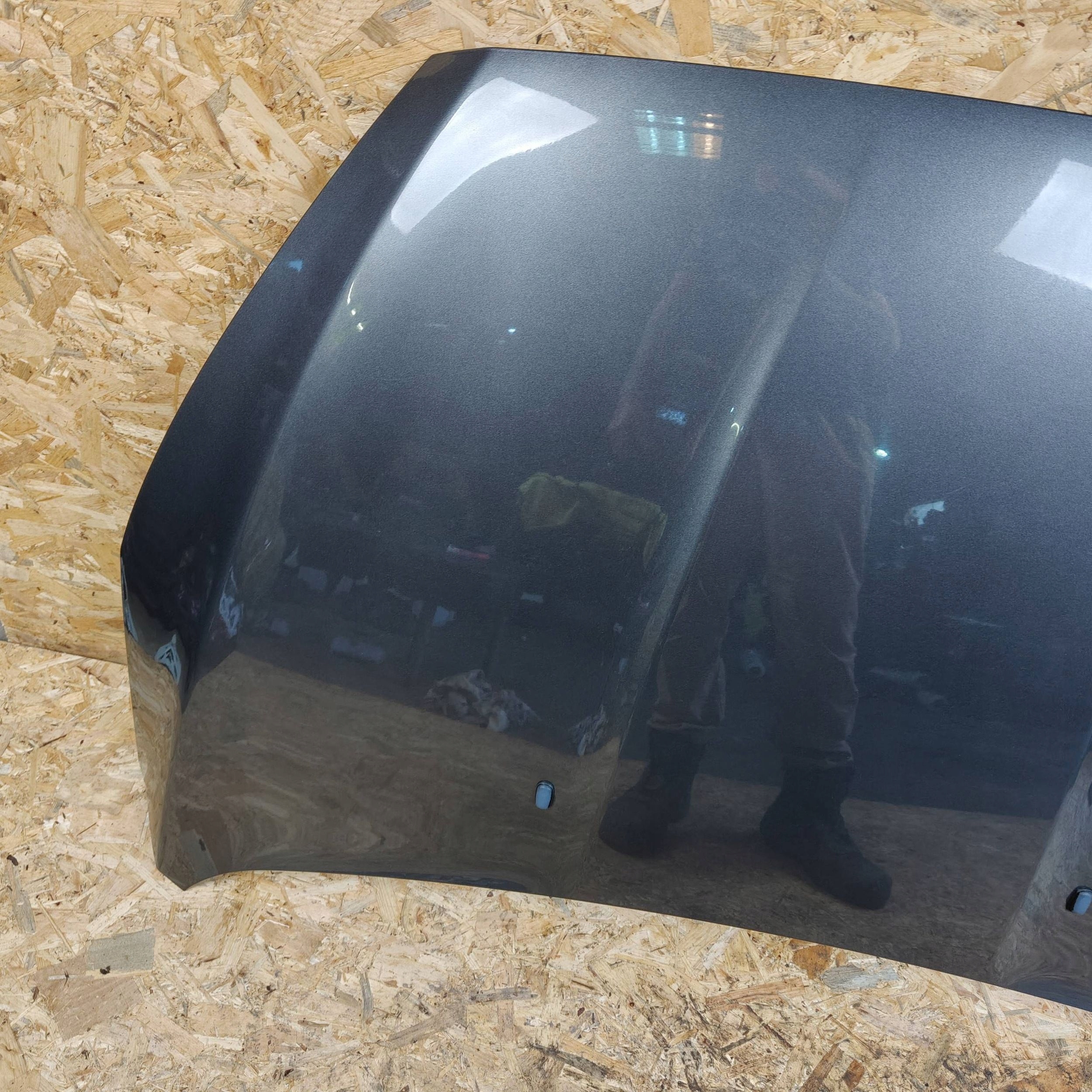 bonnet front Ford Focus MK3 lift nice