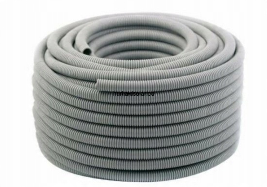 

Rura Karbowana 20/14mm Peszel Szary Rkgl 320N 50m
