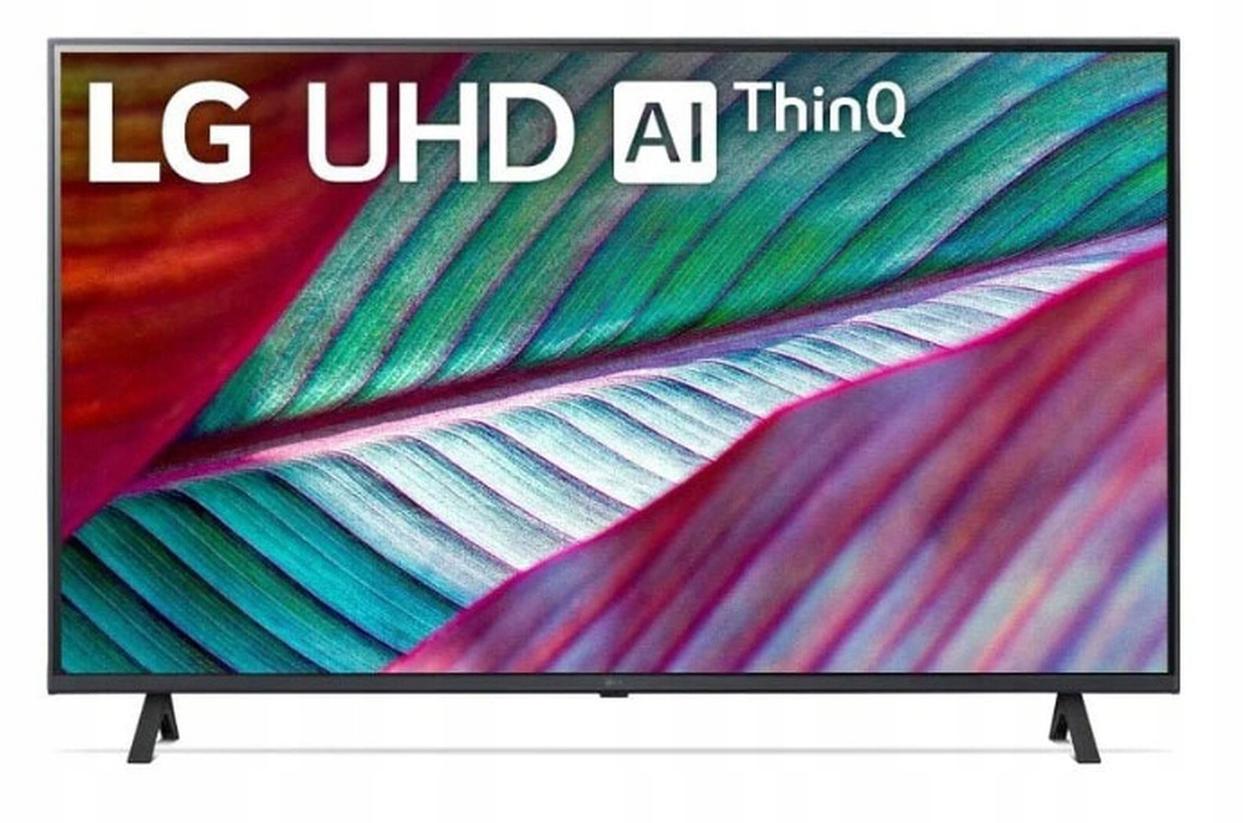 Telewizor 43 cale Led Lg 43UR781C Smart Tv 4K Uhd czarny