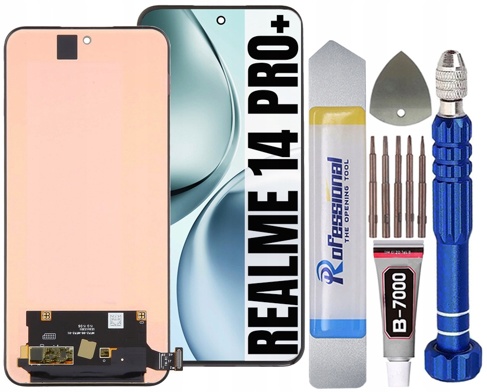 Displej Pro Realme 14 Pro Plus RMX5051 Oled Displej