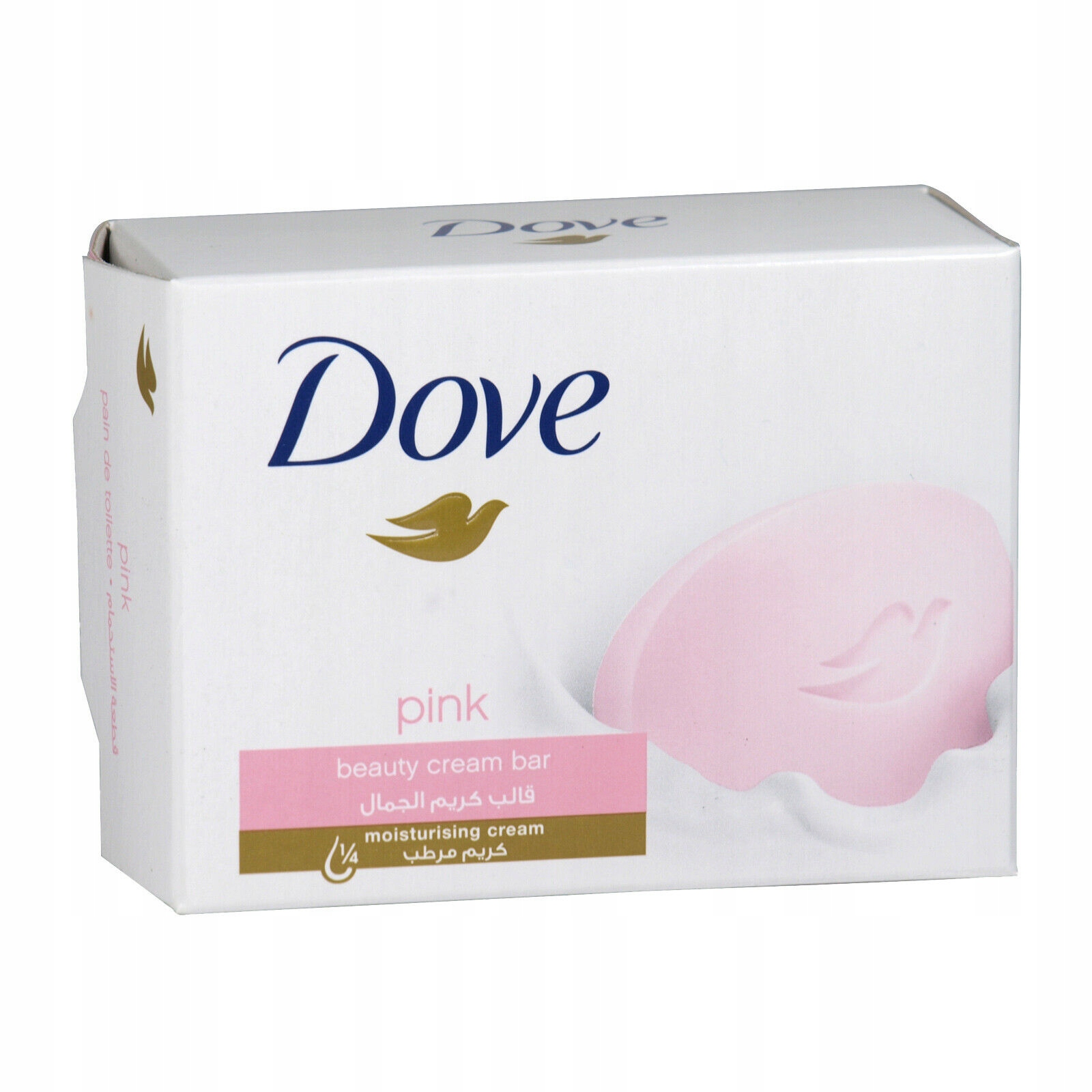 

Niemieckie Dove Soap Pink 100G Mydło Kostka