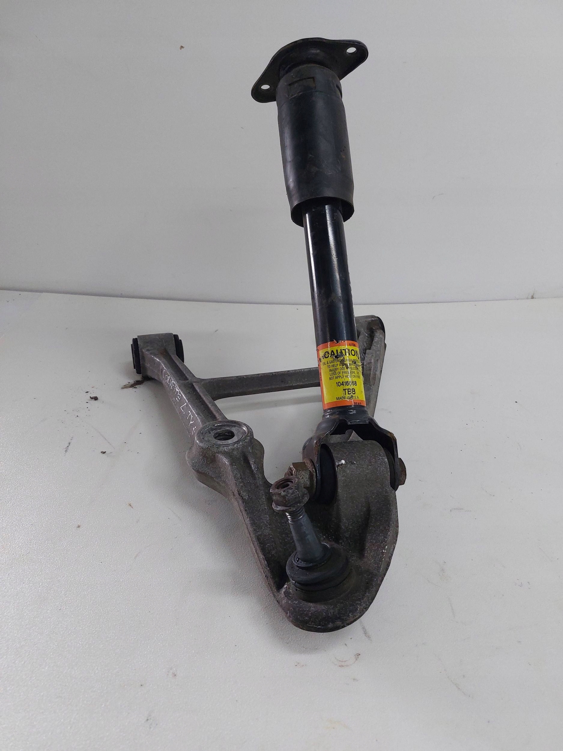 CHEVROLET CORVETTE C5 Querlenker links heck 96-04