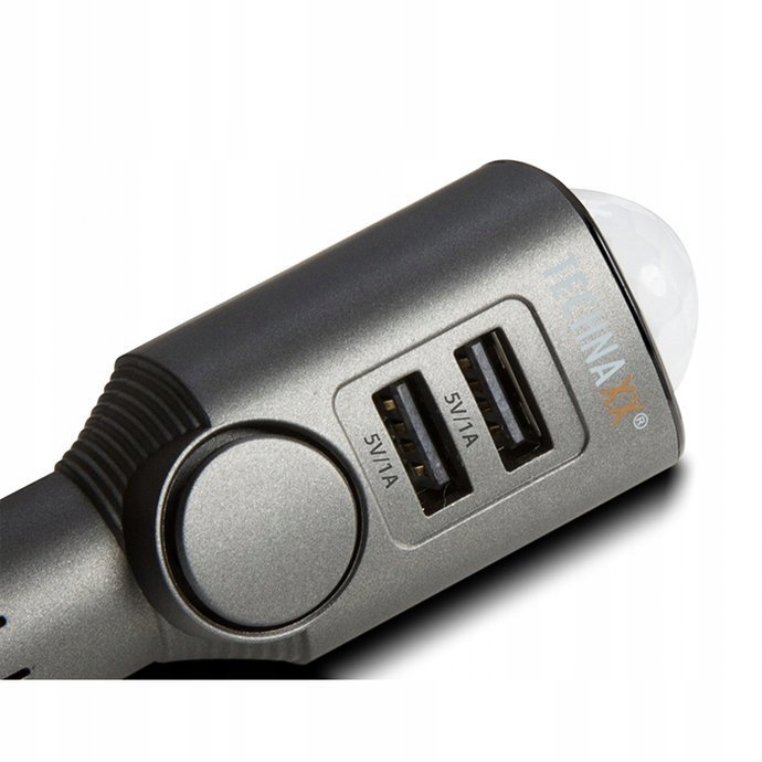 Alarm samochodowy PIR Z ładowarką Technaxx TX-100 Producent inny