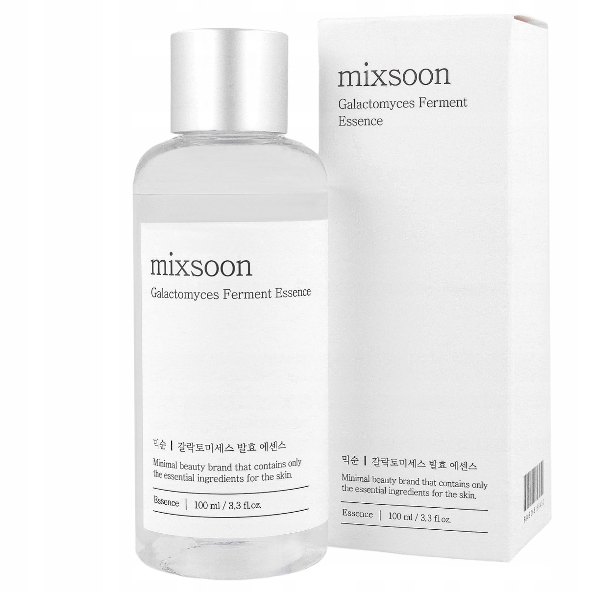 Mixsoon Galactomyces Ferment Essence 100 ml Hydratační pleťová esence