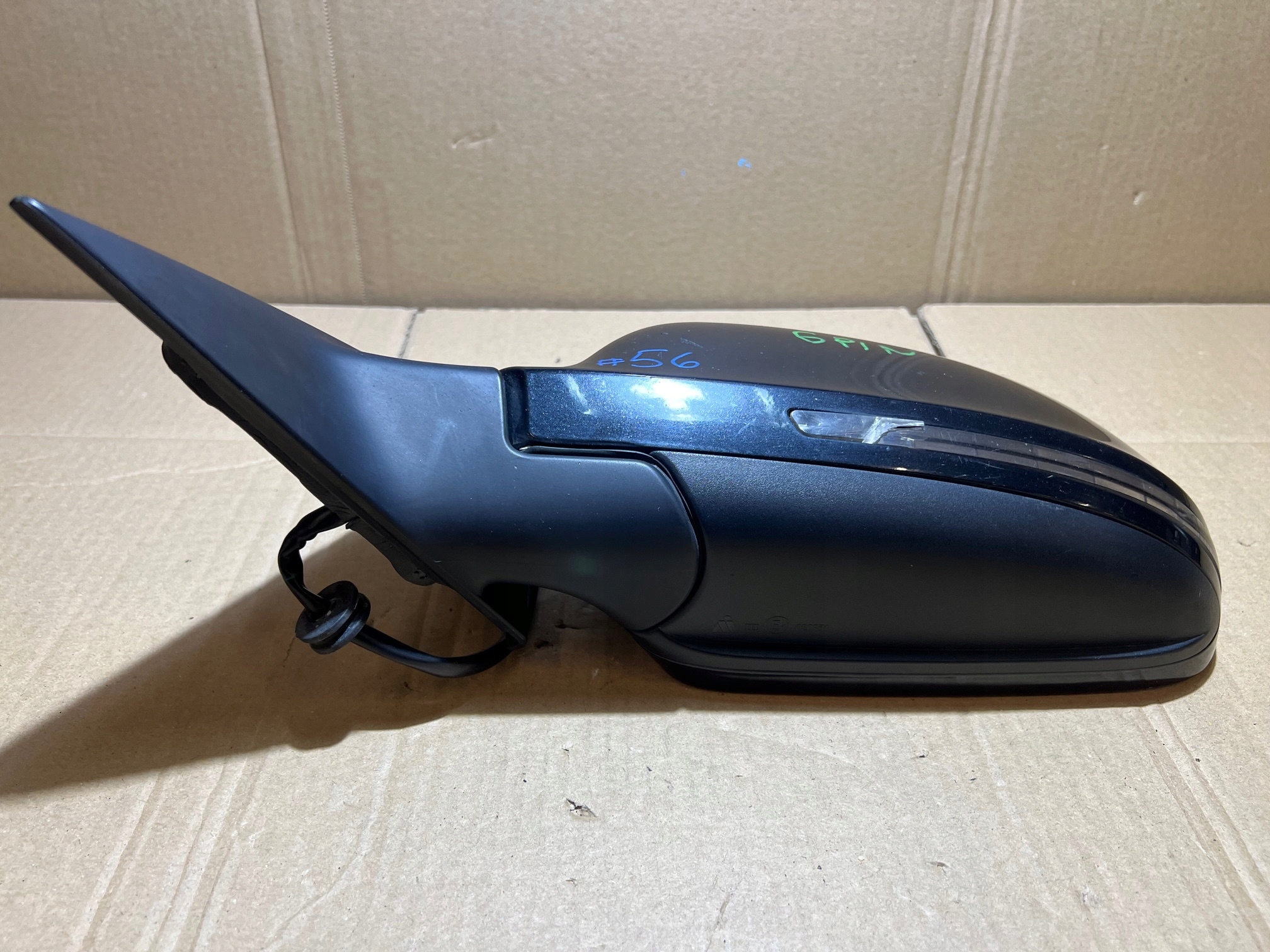 AUDI A5 8T 3D COUPE LZ9Y mirror left 6 PIN