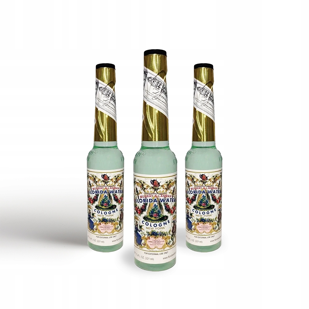 Kolínská vůně Unisex Florida Water Cologne Murray Lanman 221 ml x3